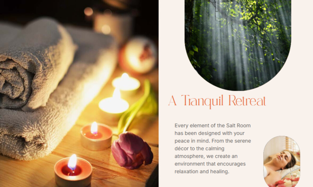 The Salt Room website design by Lagraphia.