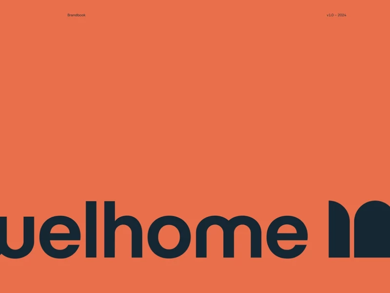 Welhome Logo Design