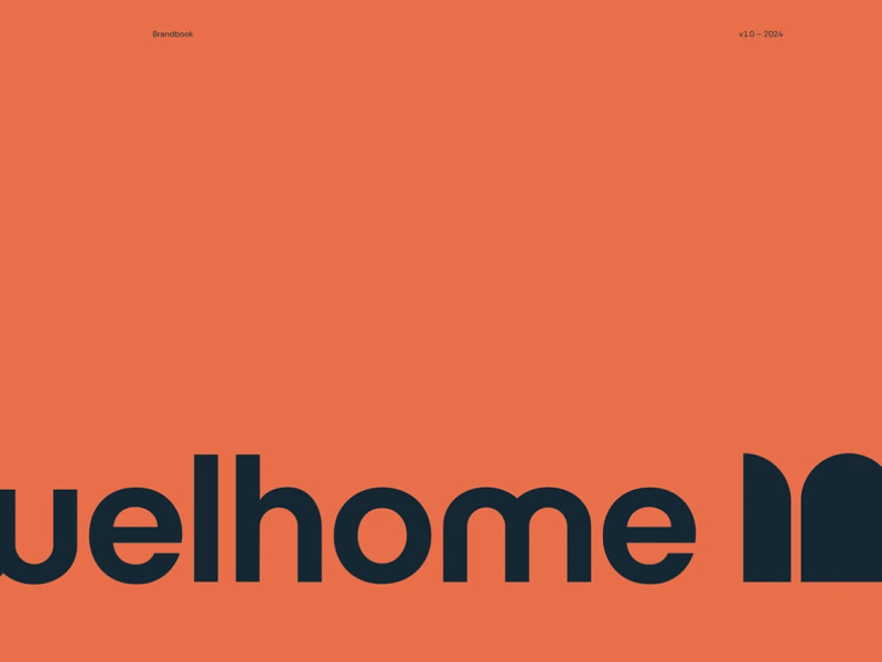 Welhome Logo Design