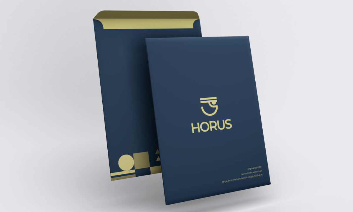 Hórus Síndicos Logo Design