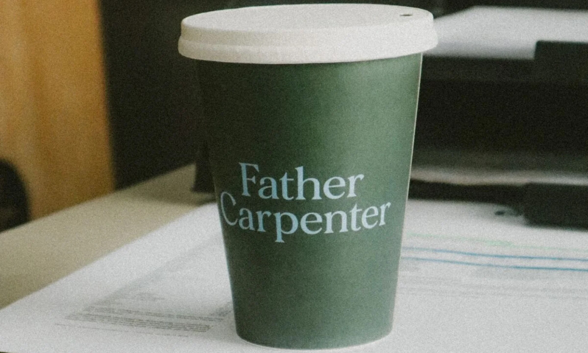 Father Carpenter Coffee Packaging Design