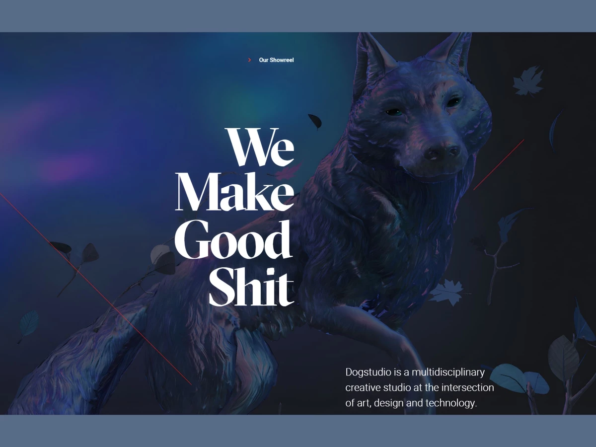 Dogstudio Beautiful Homepage