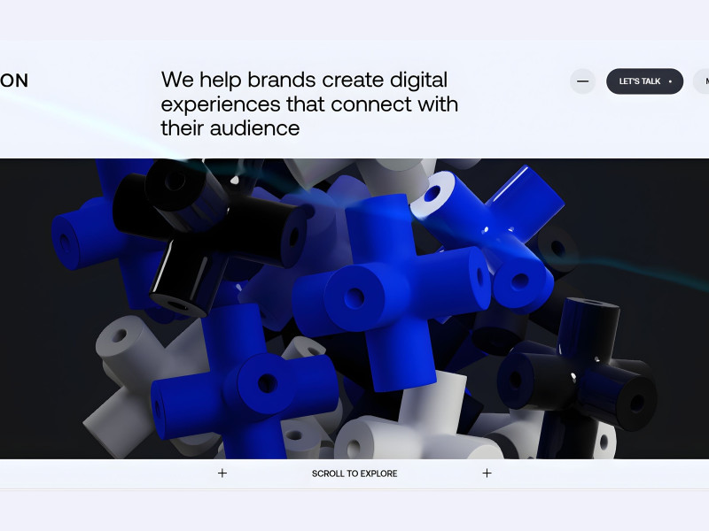 Lusion Website Design by Lusion