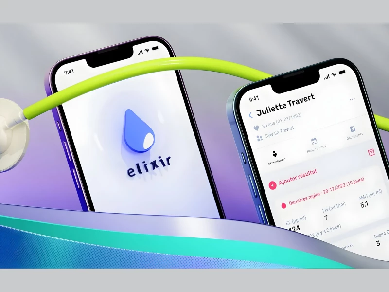 Elixir App Design by Quentin Jeanningros