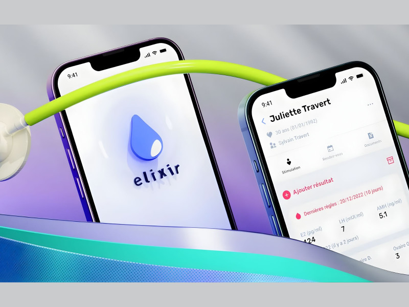 Elixir App Design by Quentin Jeanningros