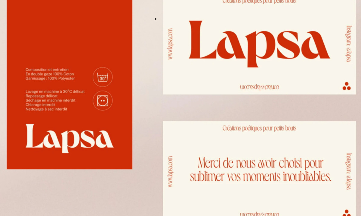 The logo is cleverly positioned for emphasis & recall