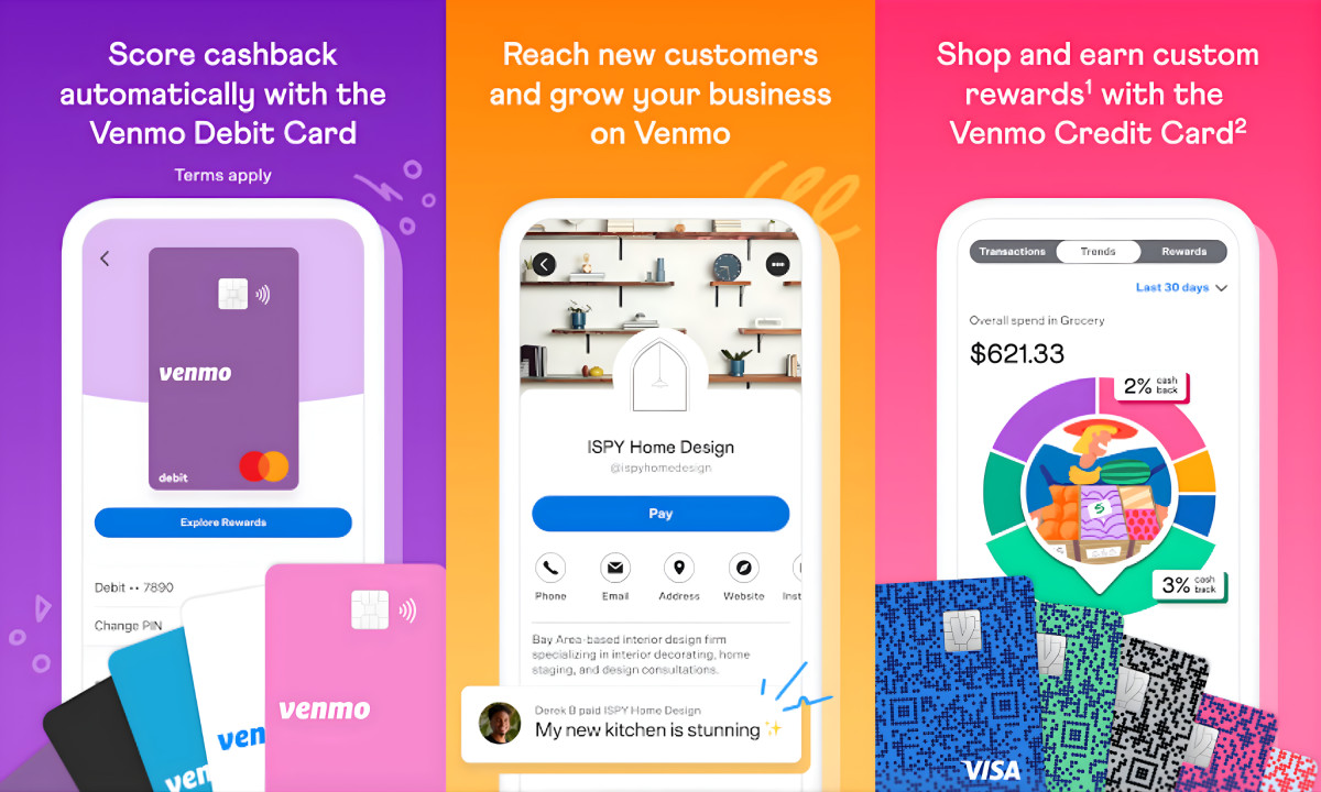 Venmo New App Features