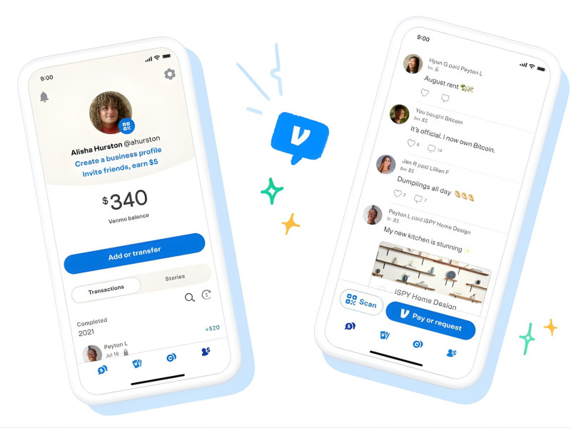 Venmo App Design