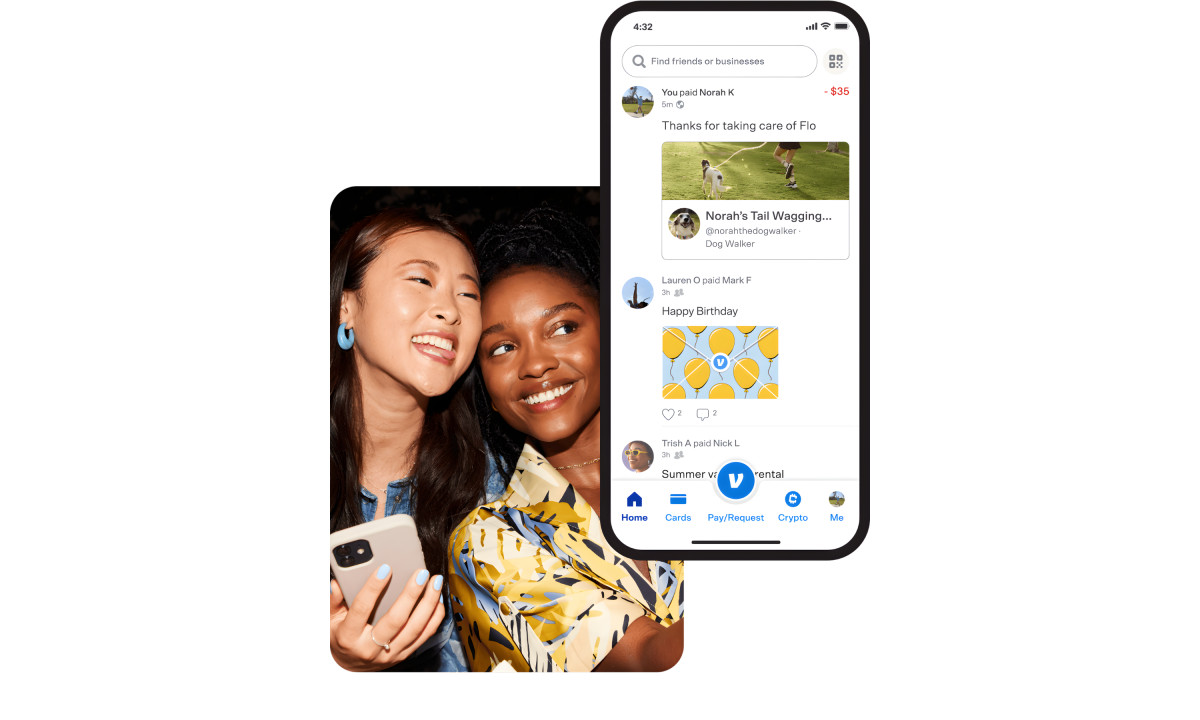 Venmo Interface App Design