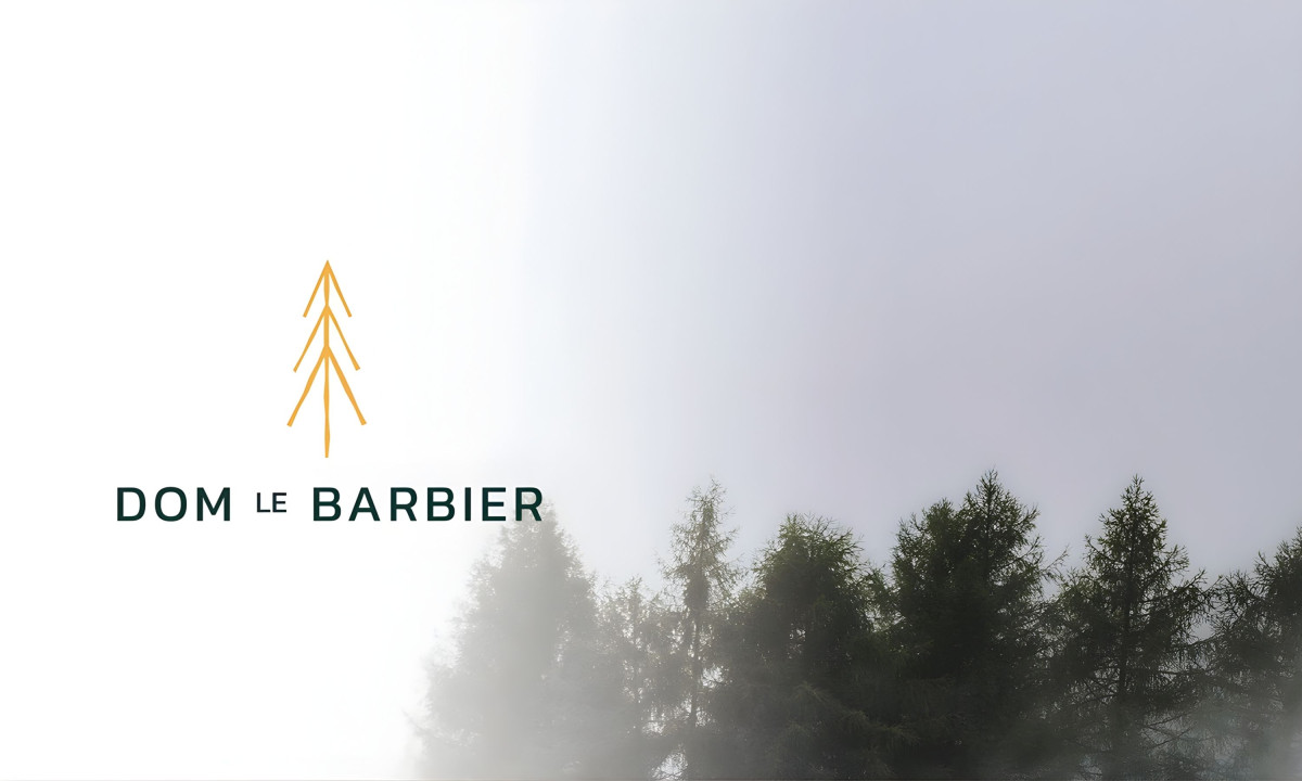 Dom Le Barbier Logo Design by Pixel CG