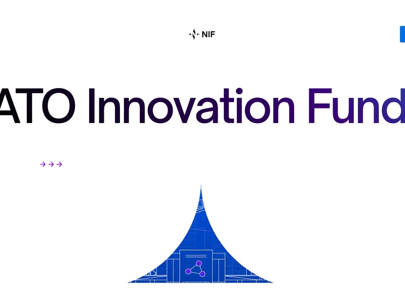 NATO Innovation Fund Website Design by CreativeWeb