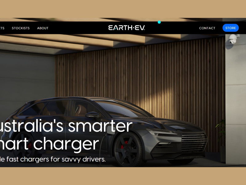 Earth EV Website Design by Clever Starfish