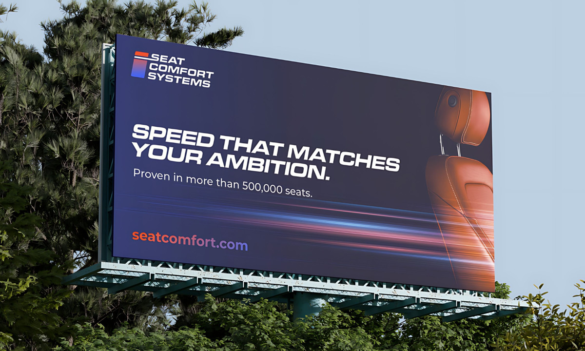 Seat Comfort Systems Print Design by Gonzalo Briceno