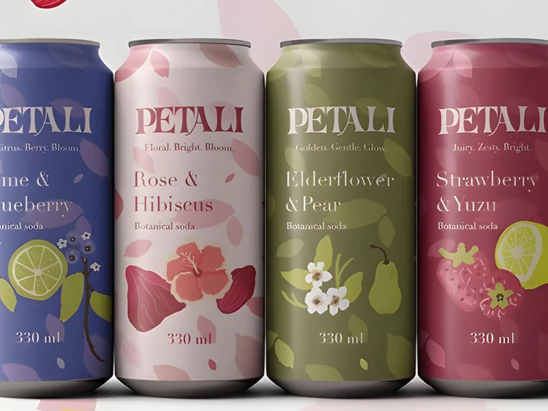 Petali Packaging Design by The Loulou Design Studio