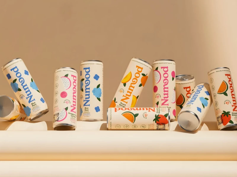 Numood Packaging Design by Poppy Design