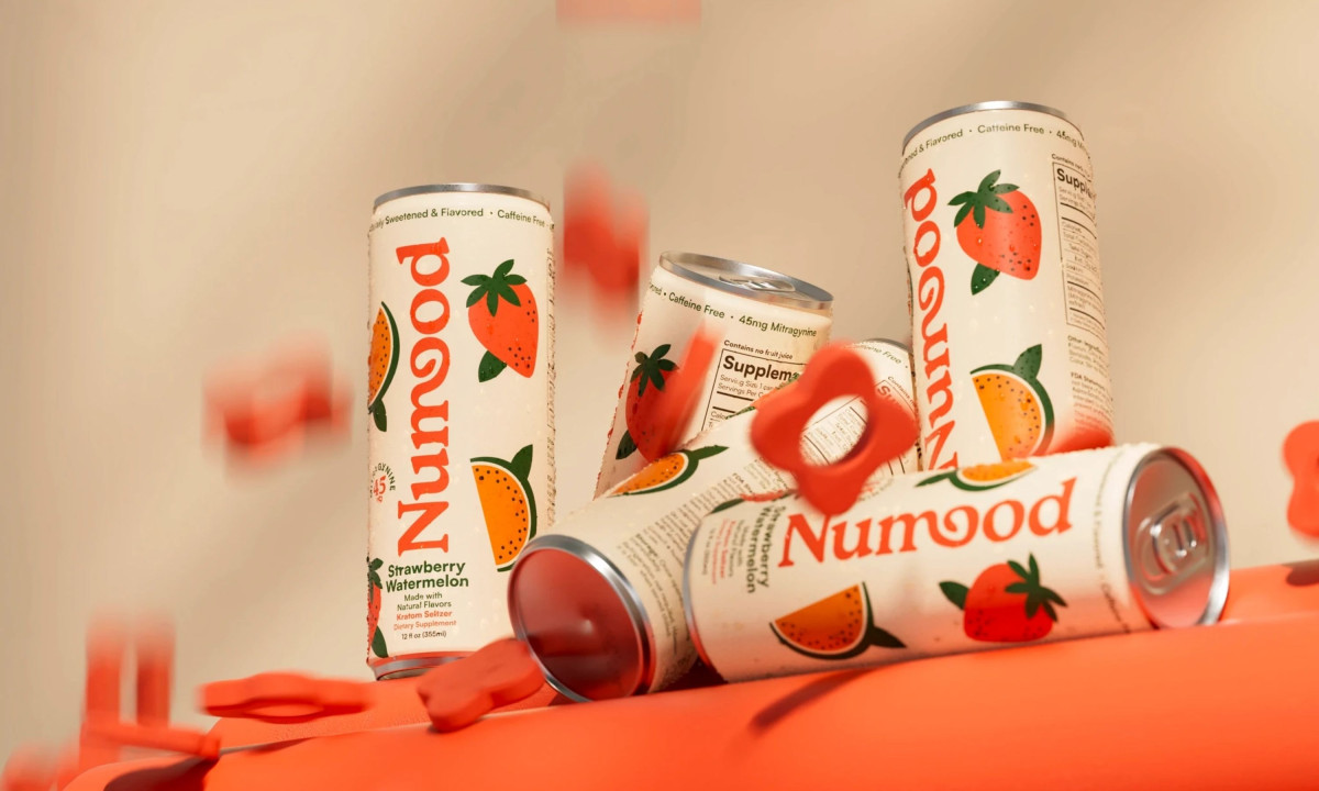 Red variant emphasizes vibrant fruit visuals and energy