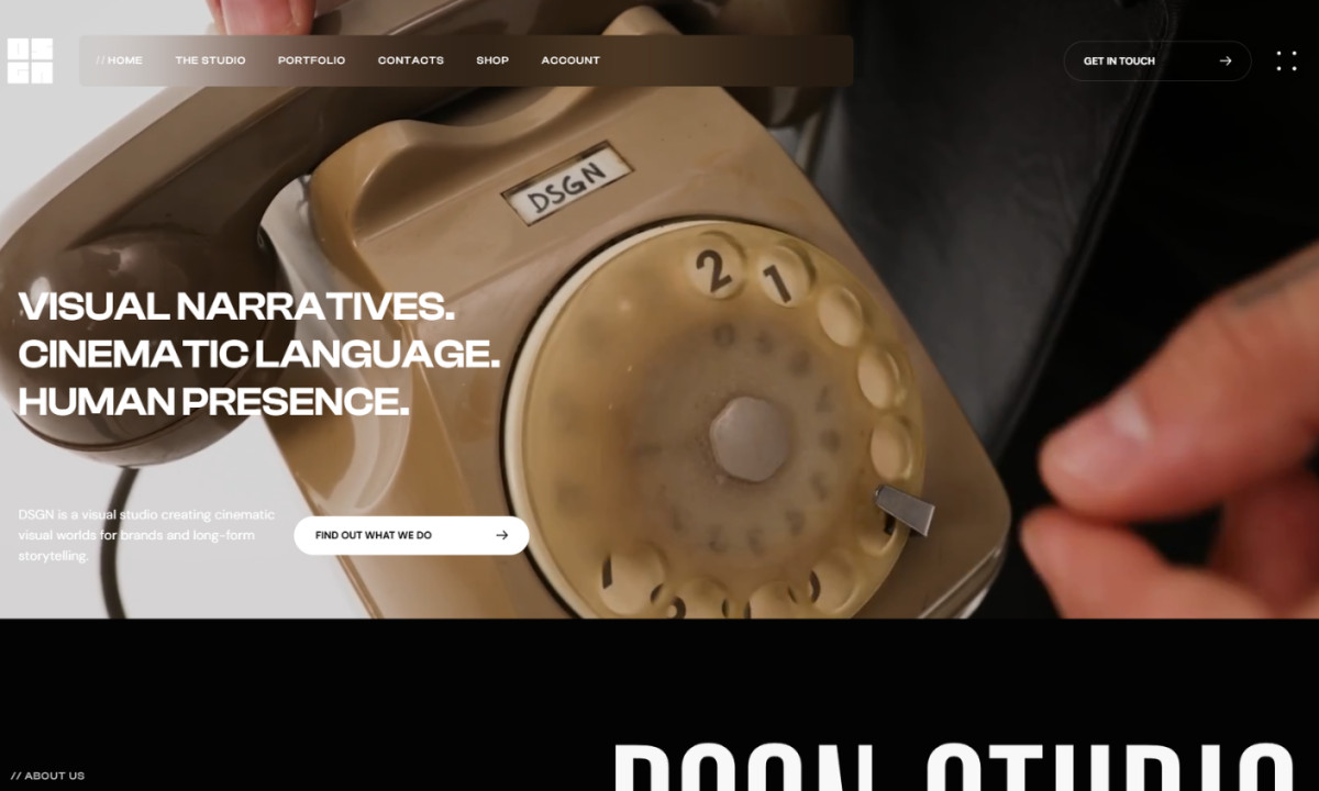 DSGN Website Design