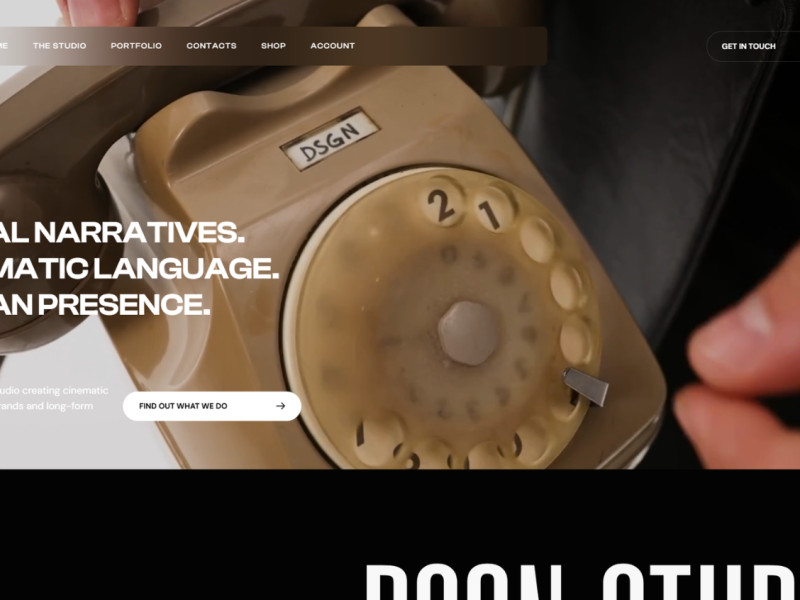 DSGN Website Design