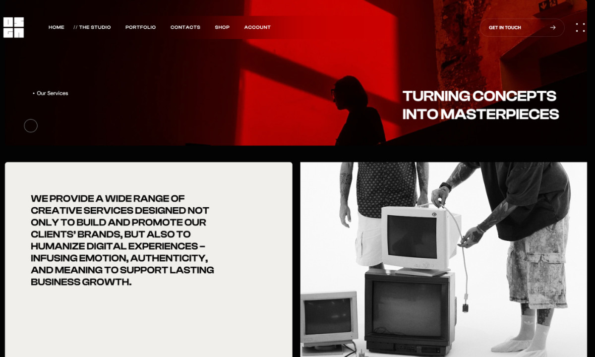 DSGN Website Design