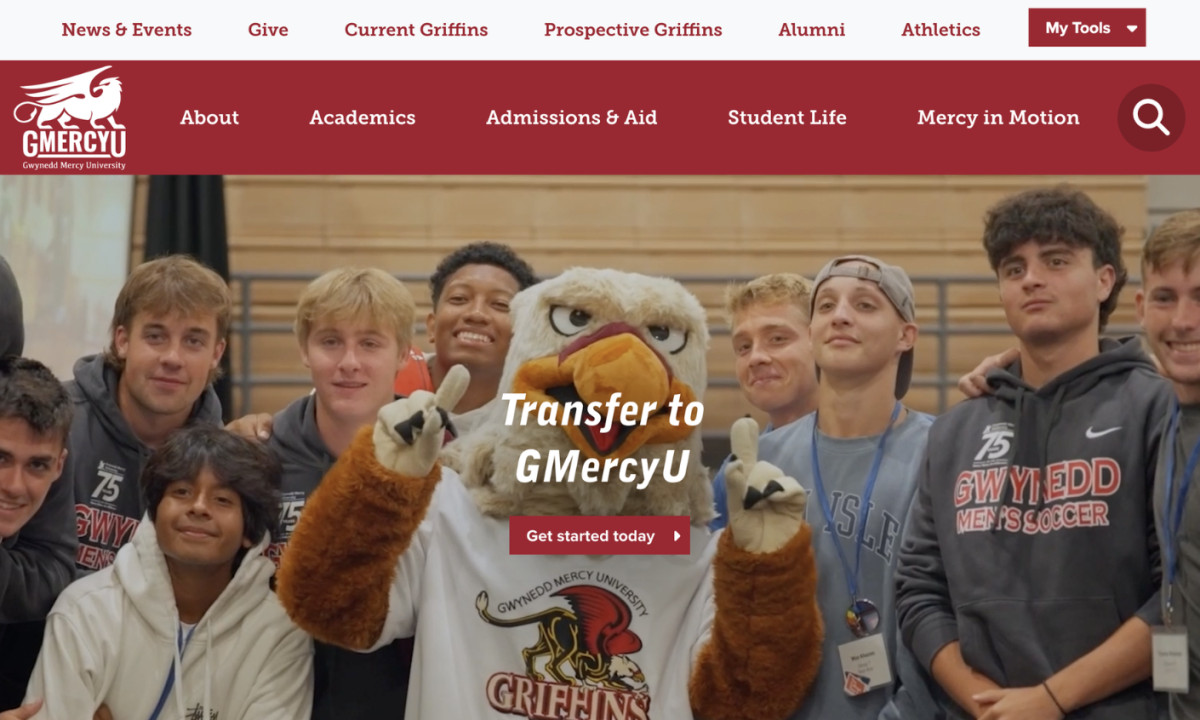 GMercyU Logo Design