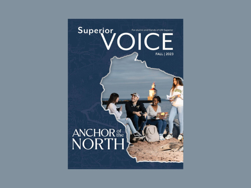 University of Wisconsin Superior Print Design