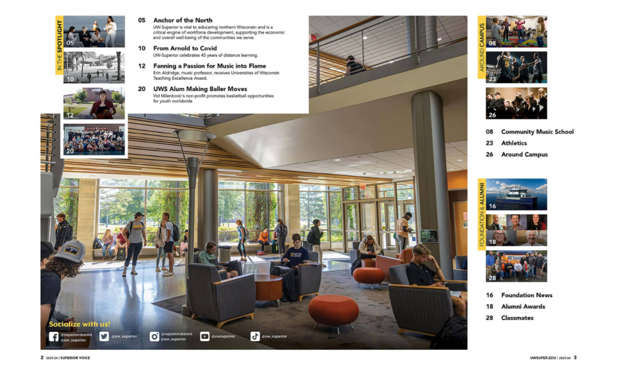 Photography integrates seamlessly with editorial storytelling