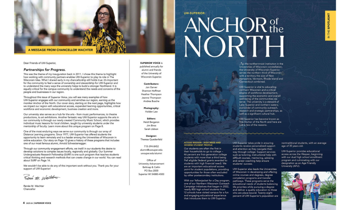 Structured layout enhances clarity and content hierarchy