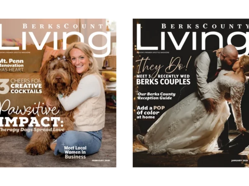 Berks County Living Print Design