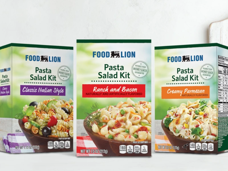Food Lion Packaging Design