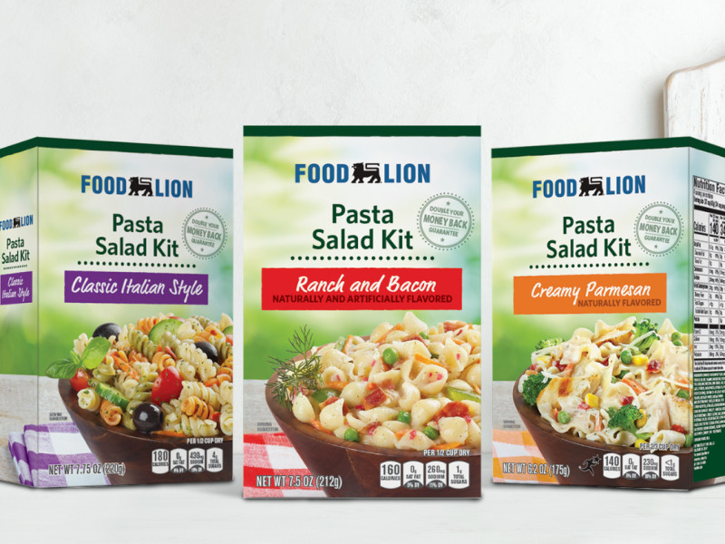 Food Lion Packaging Design