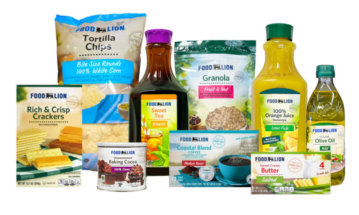 Unified packaging system across diverse grocery products