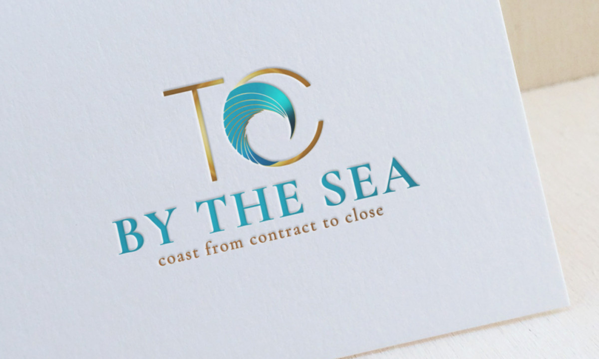 TC by the Sea Logo Design