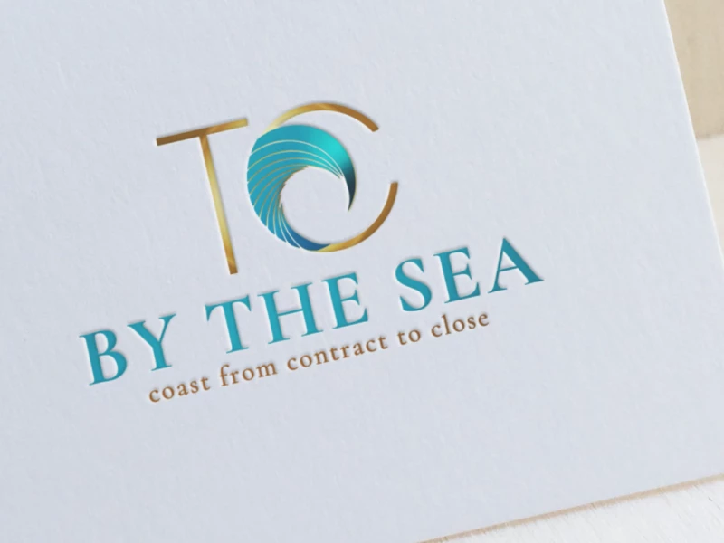 TC by the Sea Logo Design