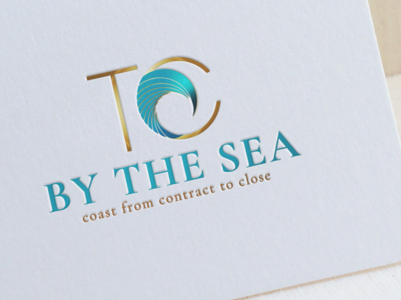 TC by the Sea Logo Design