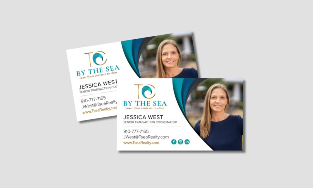 TC by the Sea Logo Design