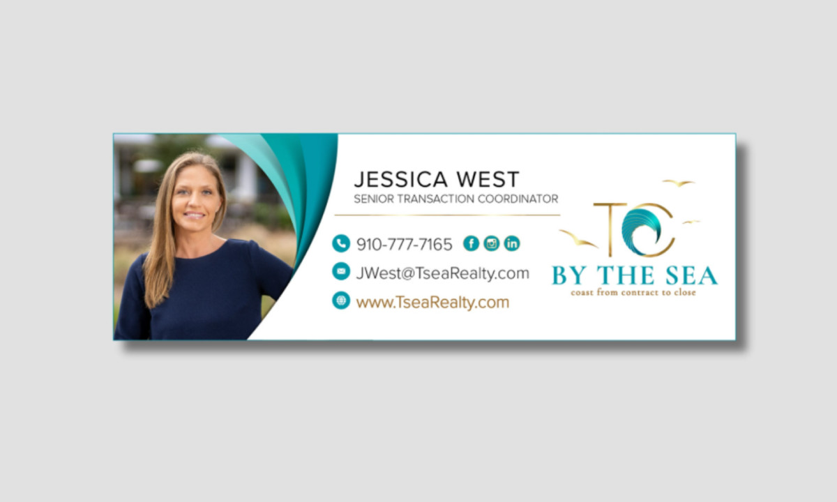 TC by the Sea Logo Design