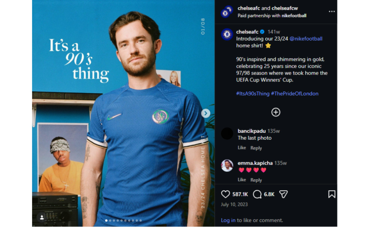 Chelsea Logo (slide 18)