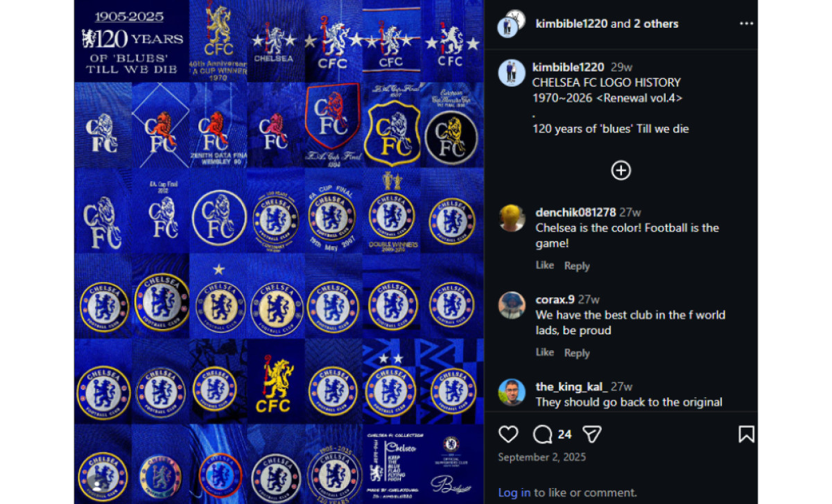 Chelsea Logo (slide 4)