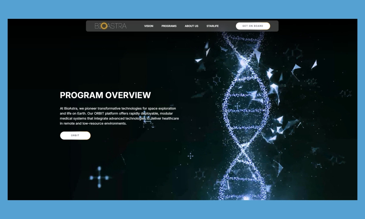 Programs section breaks down offerings with structured flow and dynamic visuals