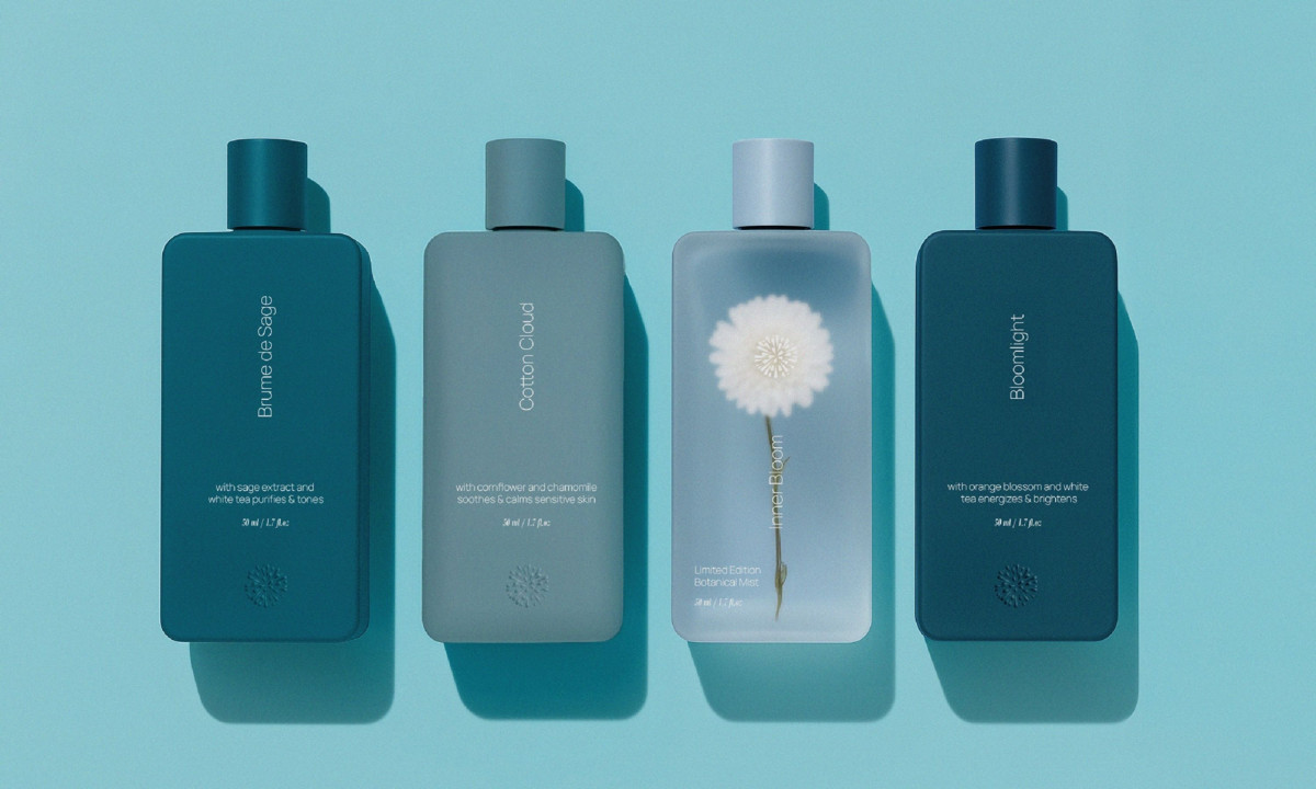 Bottle lineup presents variants with refined visual consistency