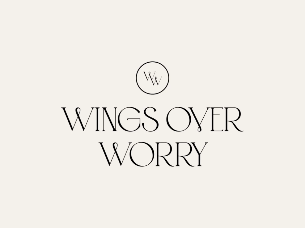 Wings Over Worry Website Design
