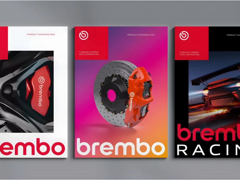 Brembo Print Design by FutureBrand CH