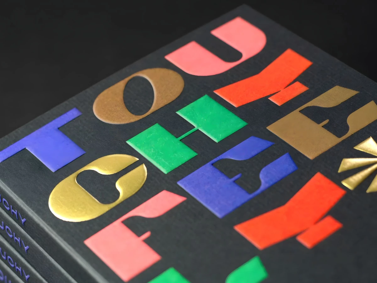 Touchy Feely Print Design by Fuman Design Studio