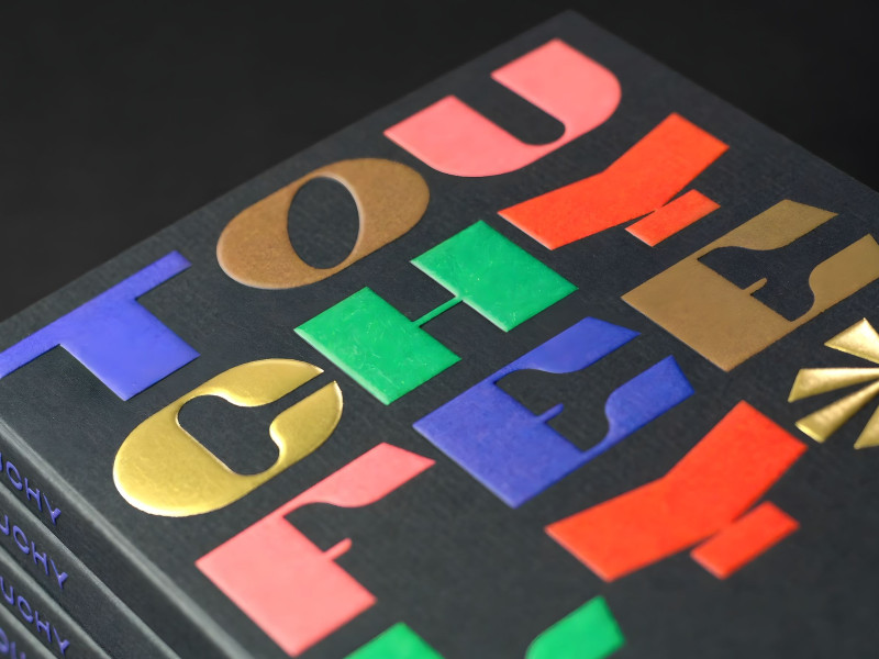 Touchy Feely Print Design by Fuman Design Studio