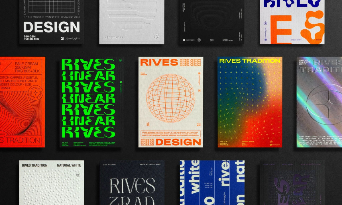 Print series showcases variety of finishes and paper applications