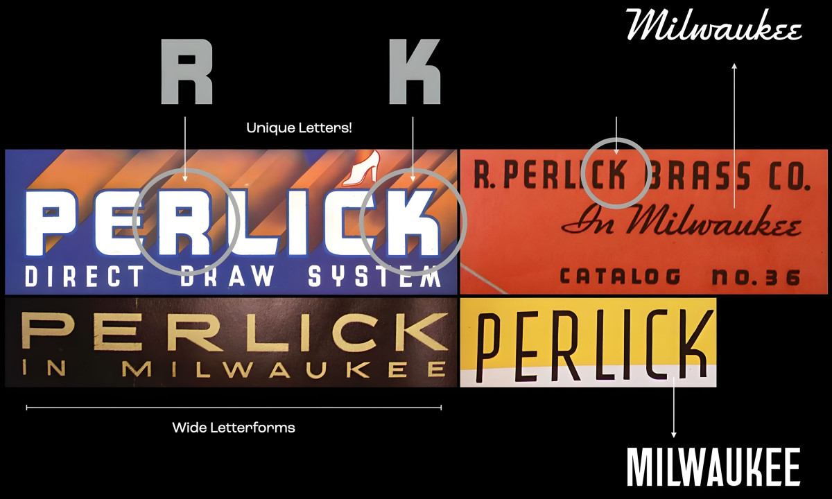 Perlick Logo Design by loyalkaspar