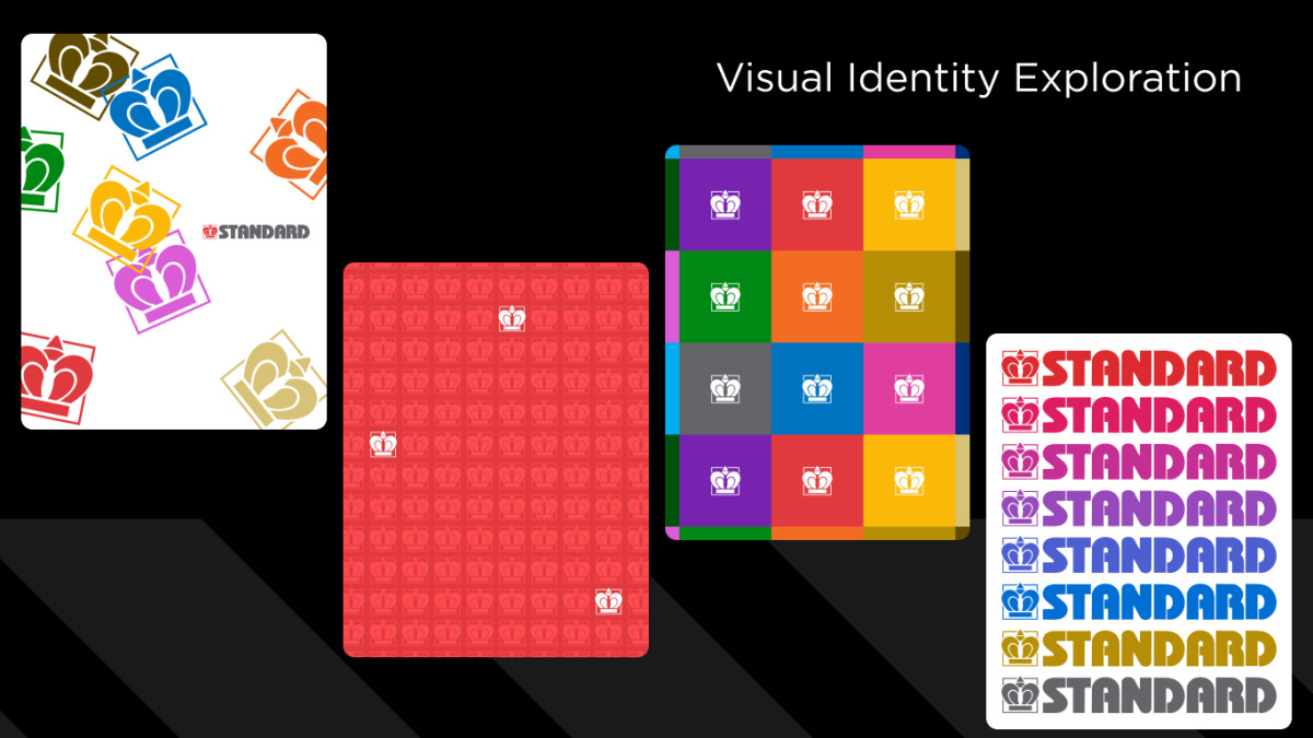 Visual identity system reinforces brand through consistent iconography and color