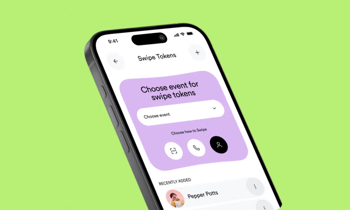Search and event selection streamline navigation and discovery