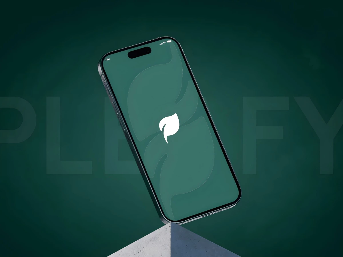 Pleafy App Design by Beadaptify