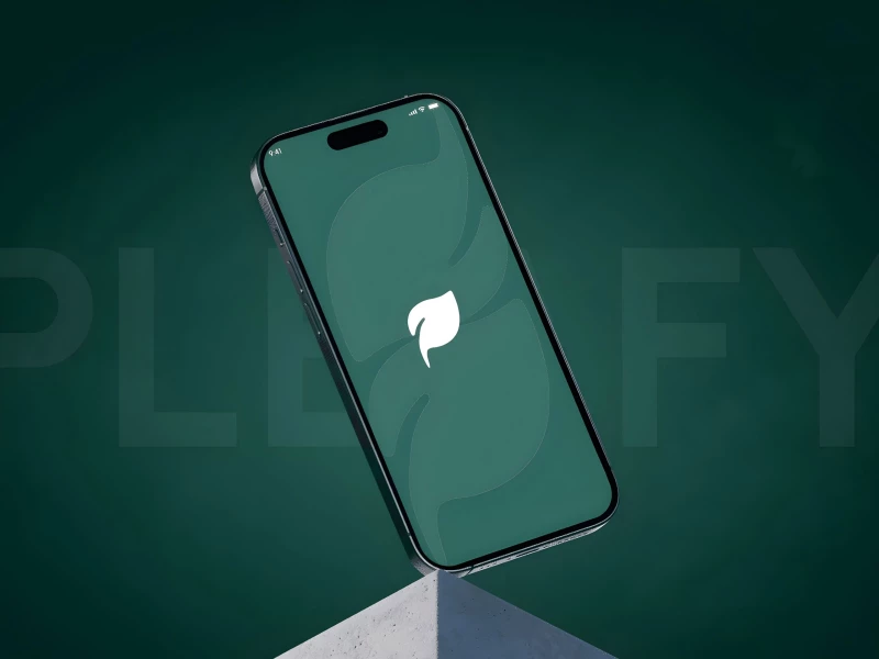 Pleafy App Design by Beadaptify